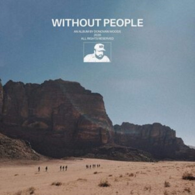 WOODS, DONOVAN | WITHOUT PEOPLE (SKY BLUE VINYYL) | VINYL RECORD (LP)