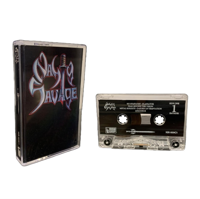 NASTY SAVAGE | NASTY SAVAGE (CLEAR CASSETTE) | MUSIC CASSETTE