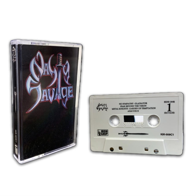 NASTY SAVAGE | NASTY SAVAGE (LIGHT GRAY CASSETTE) | MUSIC CASSETTE