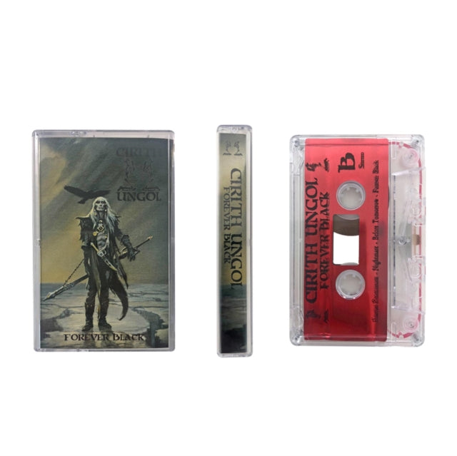 CIRITH UNGOL | FOREVER BLACK (TRANSPARENT RED CASSETTE) | MUSIC CASSETTE