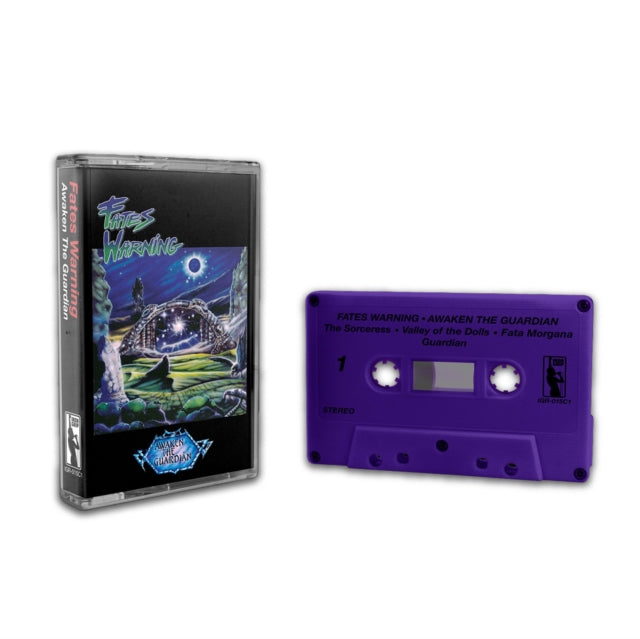 FATES WARNING | AWAKEN THE GUARDIAN 30TH ANNIVERSARY REMASTER (PURPLE CASSETTE) | MUSIC CASSETTE