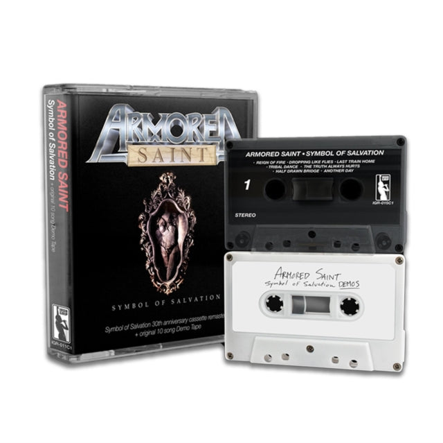 ARMORED SAINT | SYMBOL OF SALVATION 30TH ANNIVERSARY REMASTER PLUS DEMO (SMOKY TINT & WHITE CASSETTES/2MC) | MUSIC CASSETTE