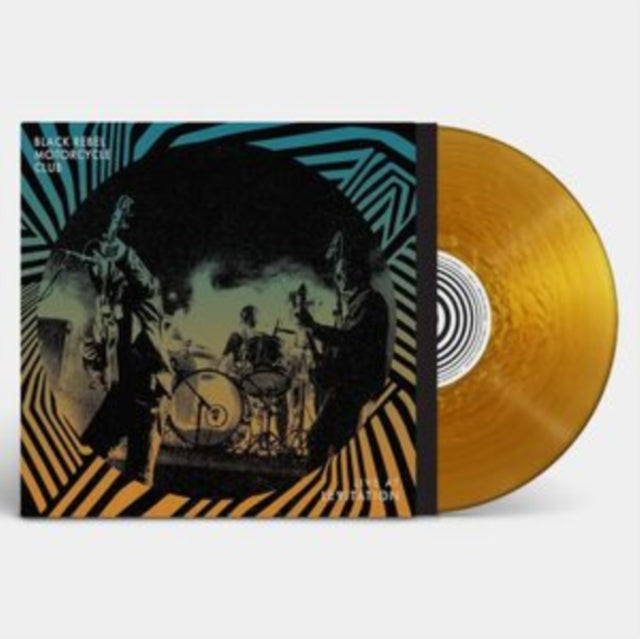 BLACK REBEL MOTORCYCLE CLUB | LIVE AT LEVITATION (GOLD NUGGET VINYL) | VINYL RECORD (LP)