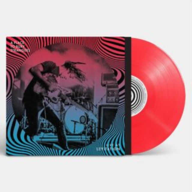 PLACE TO BURY STRANGERS | LIVE AT LEVITATION (NEON CORAL VINYL) | VINYL RECORD (LP)