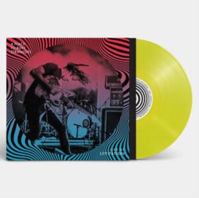 PLACE TO BURY STRANGERS | LIVE AT LEVITATION (COLOR VINYL) | VINYL RECORD (LP)