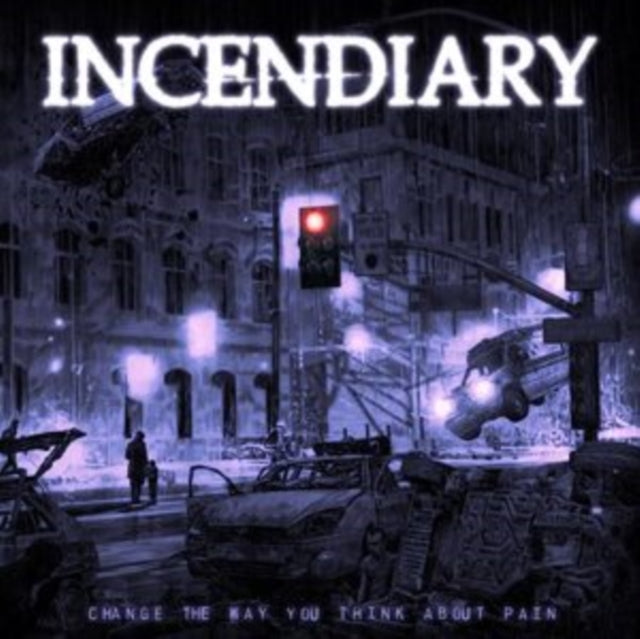 INCENDIARY | CHANGE THE WAY YOU THINK ABOUT PAIN (CLOUDY RED VINYL) | VINYL RECORD (LP)