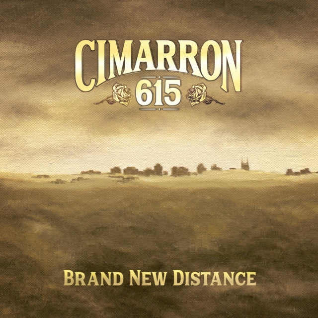 CIMARRON 615 | BRAND NEW DISTANCE | VINYL RECORD (LP)
