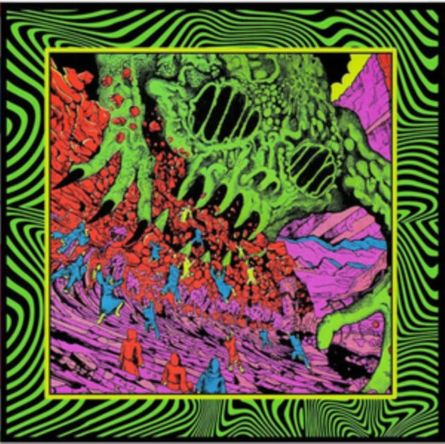 KING GIZZARD & THE LIZARD WIZARD | LIVE AT RED ROCKS '22 (12LP/COLOR VINYL BOX SET) | VINYL RECORD (LP)