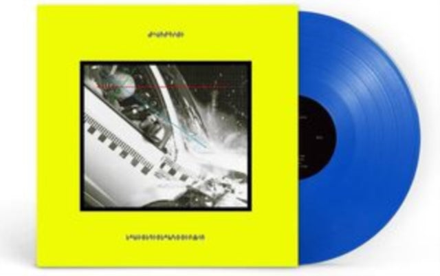 HIGH VIS | NO SENSE NO FEELING (BLUE VINYL) | VINYL RECORD (LP)
