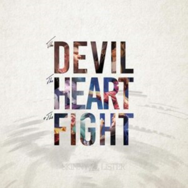 SKINNY LISTER | DEVIL, THE HEART, THE FIGHT (COLOURED VINYL) | VINYL RECORD (LP)