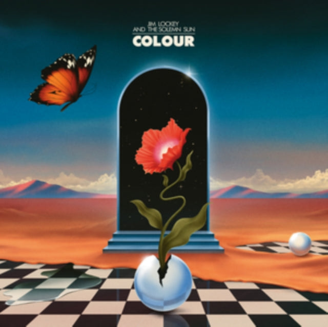 LOCKEY, JIM & THE SOLEMN SUN | COLOUR | VINYL RECORD (LP)