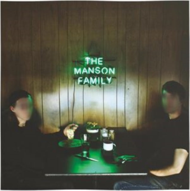 HEART ATTACK MAN | MANSON FAMILY (COLOURED VINYL) | VINYL RECORD (LP)