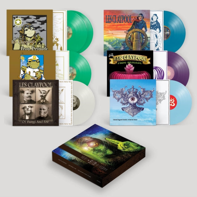 CLAYPOOL, LES | ADVERSE YAW: THE PRAWN SONG YEARS (7LP/COLOR VINYL) | VINYL RECORD (LP)