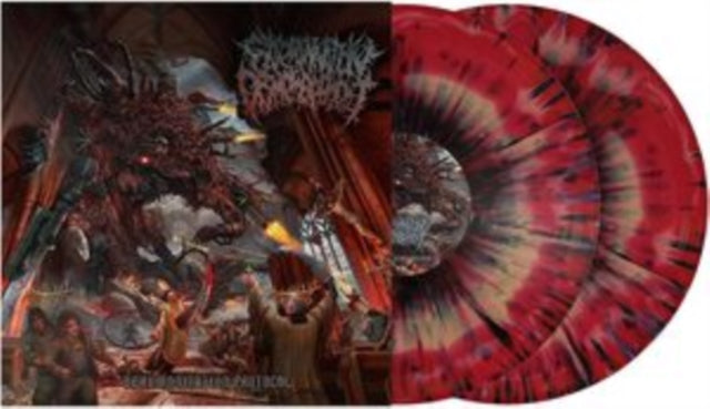 EXTERMINATION DISMEMBERMENT | DEHUMANIZATION PROTOCOL (MULTIBURST VINYL/2LP) | VINYL RECORD (LP)