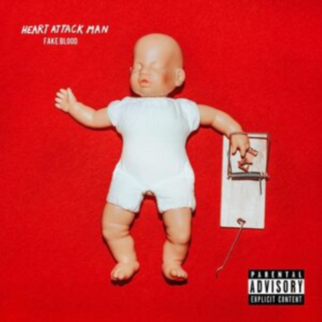 HEART ATTACK MAN | FAKE BLOOD (COLOURED VINYL) | VINYL RECORD (LP)