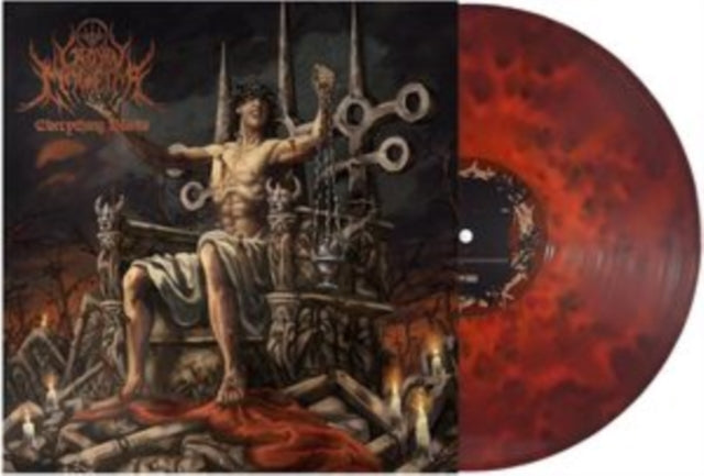 CROWN MAGNETAR | EVERYTHING BLEEDS | VINYL RECORD (LP)
