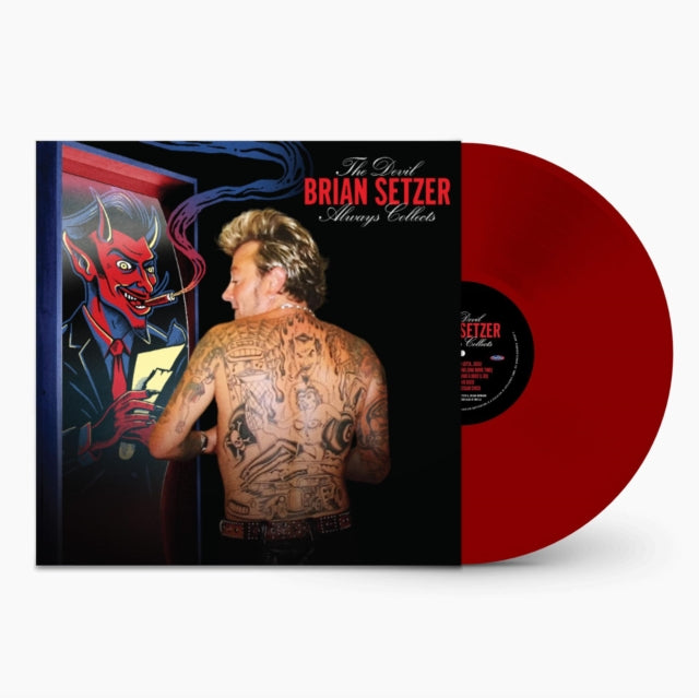 SETZER, BRIAN | DEVIL ALWAYS COLLECTS | VINYL RECORD (LP)