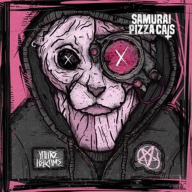 SAMURAI PIZZA CATS | YOU'RE HELLCOME (COLOURED VINYL) | VINYL RECORD (LP)