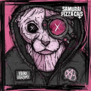 SAMURAI PIZZA CATS | YOU'RE HELLCOME (COLOURED VINYL) | VINYL RECORD (LP)