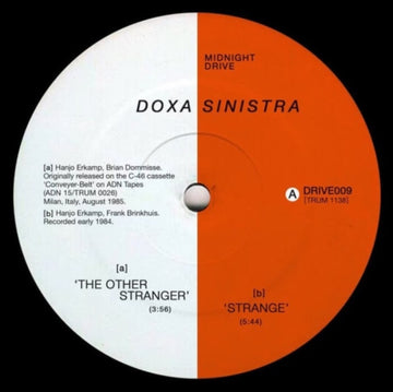 OTHER STRANGER | 7IN VINYL