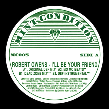 I'LL BE YOUR FRIEND | 12IN VINYL