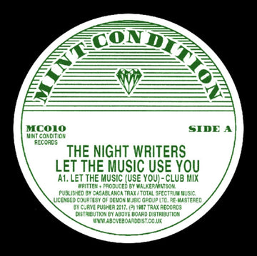 LET THE MUSIC USE YOU | 12IN VINYL