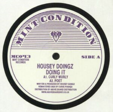 DOING IT | VINYL RECORD (LP)