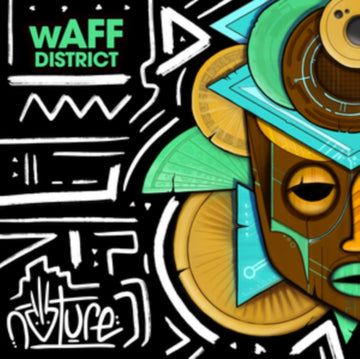 DISTRICT (GREEN MARBLED VINYL) | VINYL RECORD (LP)