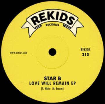 LOVE WILL REMAIN EP | VINYL RECORD (LP)