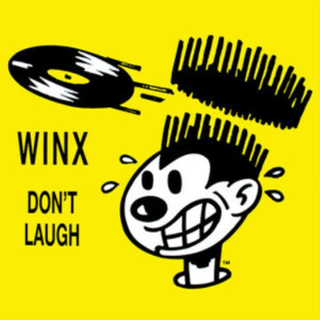 DONT LAUGH (RICHIE HAWTIN REMIX) (YELLOW VINYL) | VINYL RECORD (LP)