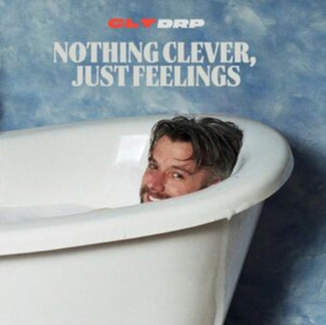 CLT DRP | NOTHING CLEVER, JUST FEELINGS | VINYL RECORD (LP)