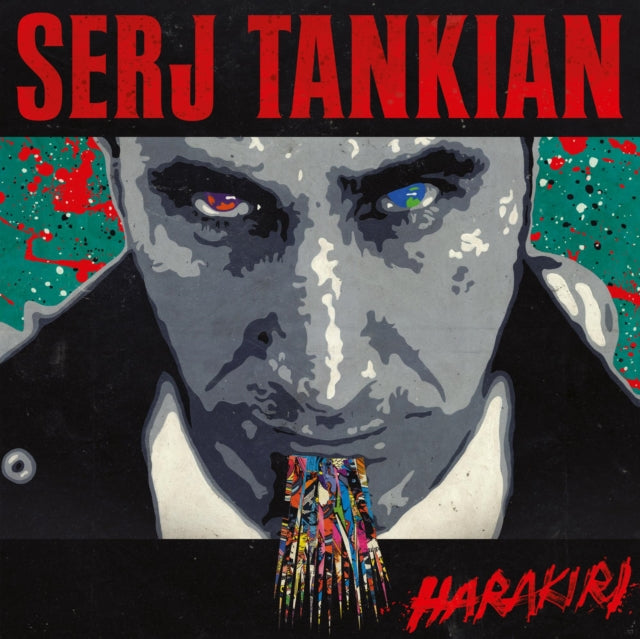 TANKIAN, SERJ | HARAKIRI (TRANSPARENT RED VINYL) | VINYL RECORD (LP)
