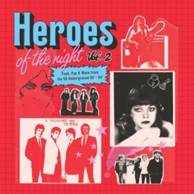 VARIOUS ARTISTS | HEROES OF THE NIGHT: VOL.2 | VINYL RECORD (LP)