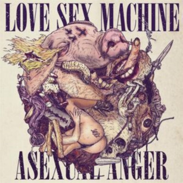 LOVE SEX MACHINE | ASEXUAL ANGER | VINYL RECORD (LP)