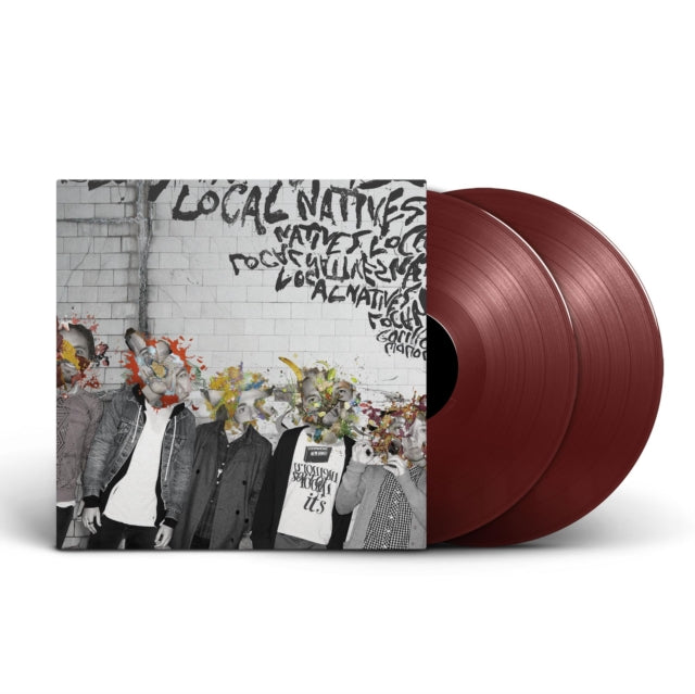 LOCAL NATIVES | GORILLA MANOR (OPAQUE MAROON VINYL/2LP) | VINYL RECORD (LP)