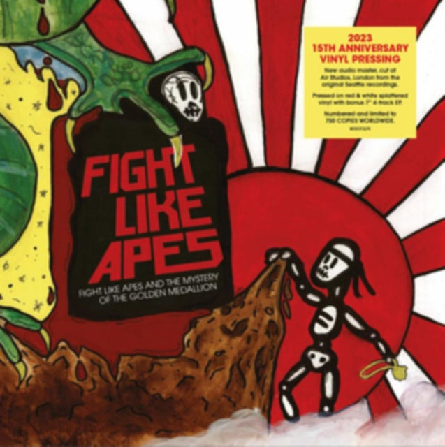 FIGHT LIKE APES | FIGHT LIKE APES & THE MYSTERY OF THE GOLDEN MEDALLION | VINYL RECORD (LP)