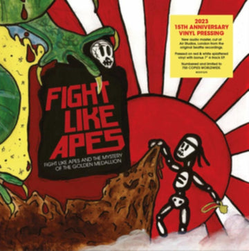 FIGHT LIKE APES | FIGHT LIKE APES & THE MYSTERY OF THE GOLDEN MEDALLION | VINYL RECORD (LP)
