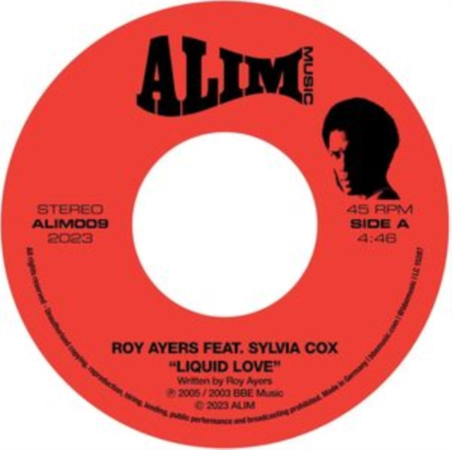 AYERS, ROY | LIQUID LOVE/WHAT'S THE T? | 7IN VINYL