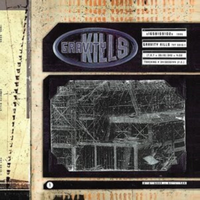 GRAVITY KILLS | GRAVITY KILLS (CLEAR VINYL) | VINYL RECORD (LP)