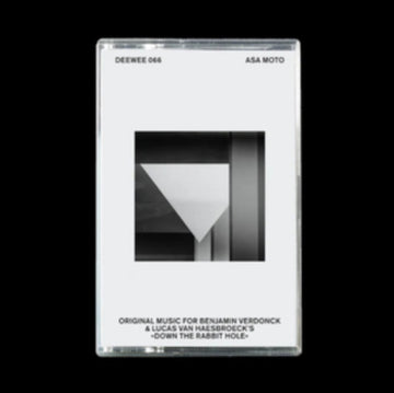 ORIGINAL MUSIC FOR DOWN THE RABBIT HOLE BY BENJAMIN VERDONCK & LUCAS VAN HAESBROECK | MUSIC CASSETTE