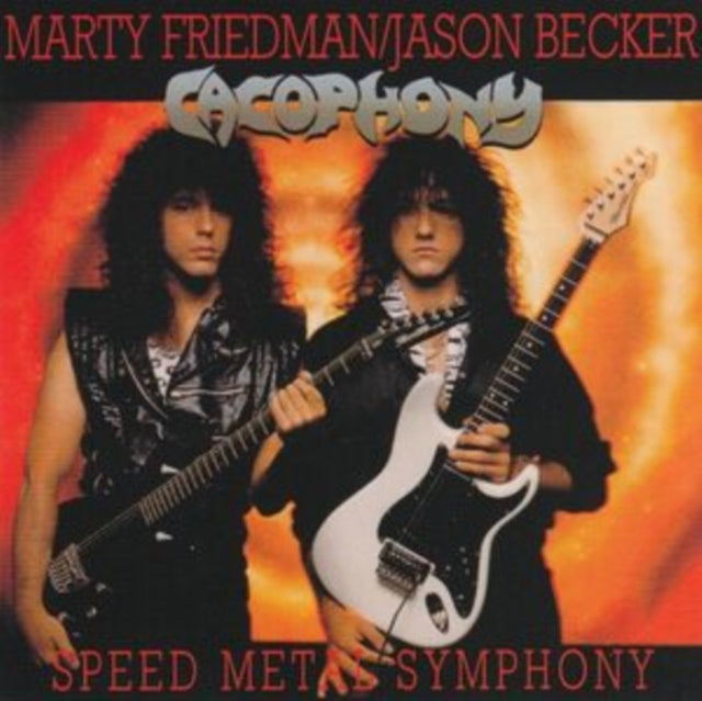 CACOPHONY | SPEED METAL SYMPHONY (COLOURED VINYL) | VINYL RECORD (LP)