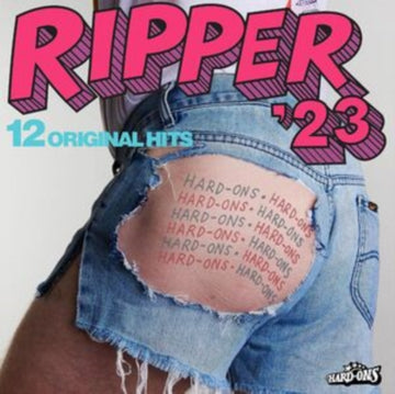 HARD-ONS | RIPPER '23 | VINYL RECORD (LP)
