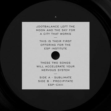 SUBLIMATE | 12IN VINYL