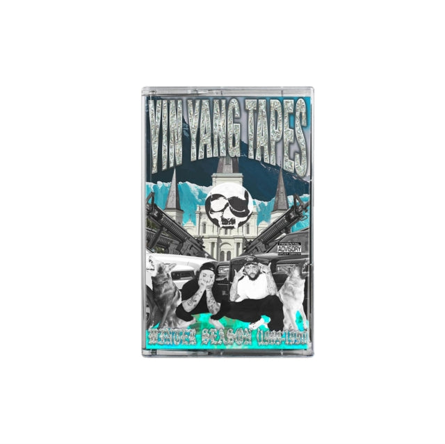 SUICIDEBOYS | YIN YANG TAPES: WINTER SEASON (1989-1990) | MUSIC CASSETTE