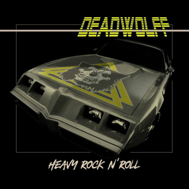 DEADWOLFF | HEAVY ROCK N' ROLL | VINYL RECORD (LP)