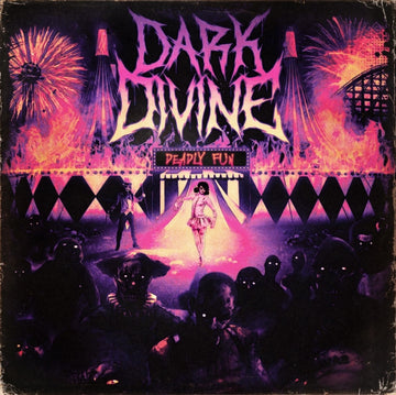 DARK DIVINE | DEADLY FUN (DEADLY FUNNEL CAKE VINYL) | VINYL RECORD (LP)