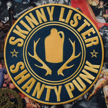 SKINNY LISTER | SHANTY PUNK | VINYL RECORD (LP)