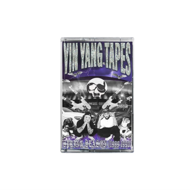 SUICIDEBOYS | YIN YANG TAPES: SPRING SEASON (1989-1990) | MUSIC CASSETTE