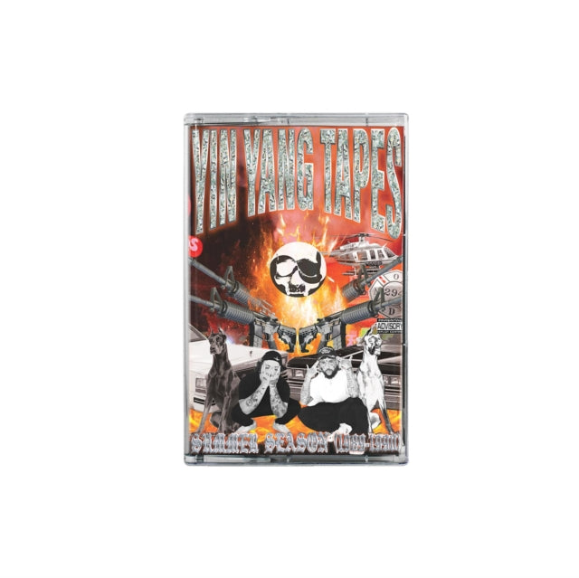 SUICIDEBOYS | YIN YANG TAPES: SUMMER SEASON (1989-1990) | MUSIC CASSETTE