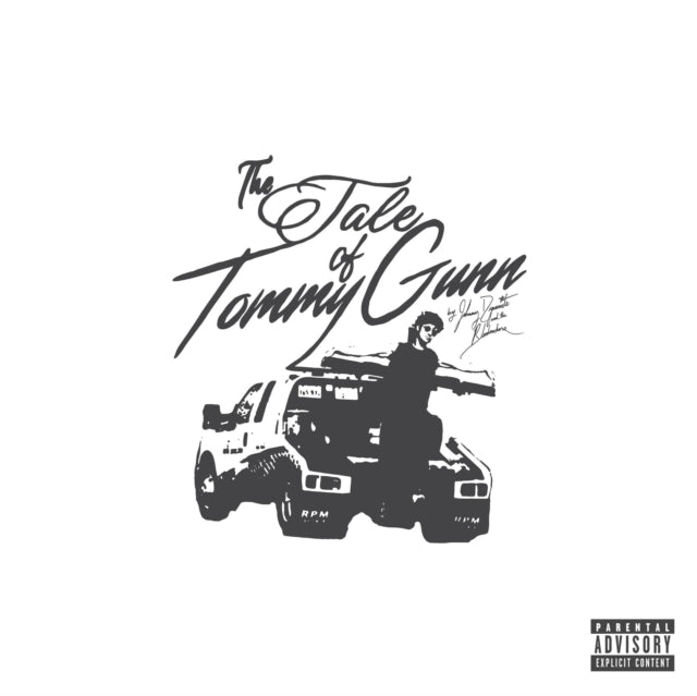 DYNAMITE, JOHNNY & THE BLOODSUCKERS | TALE OF TOMMY GUNN | VINYL RECORD (LP)